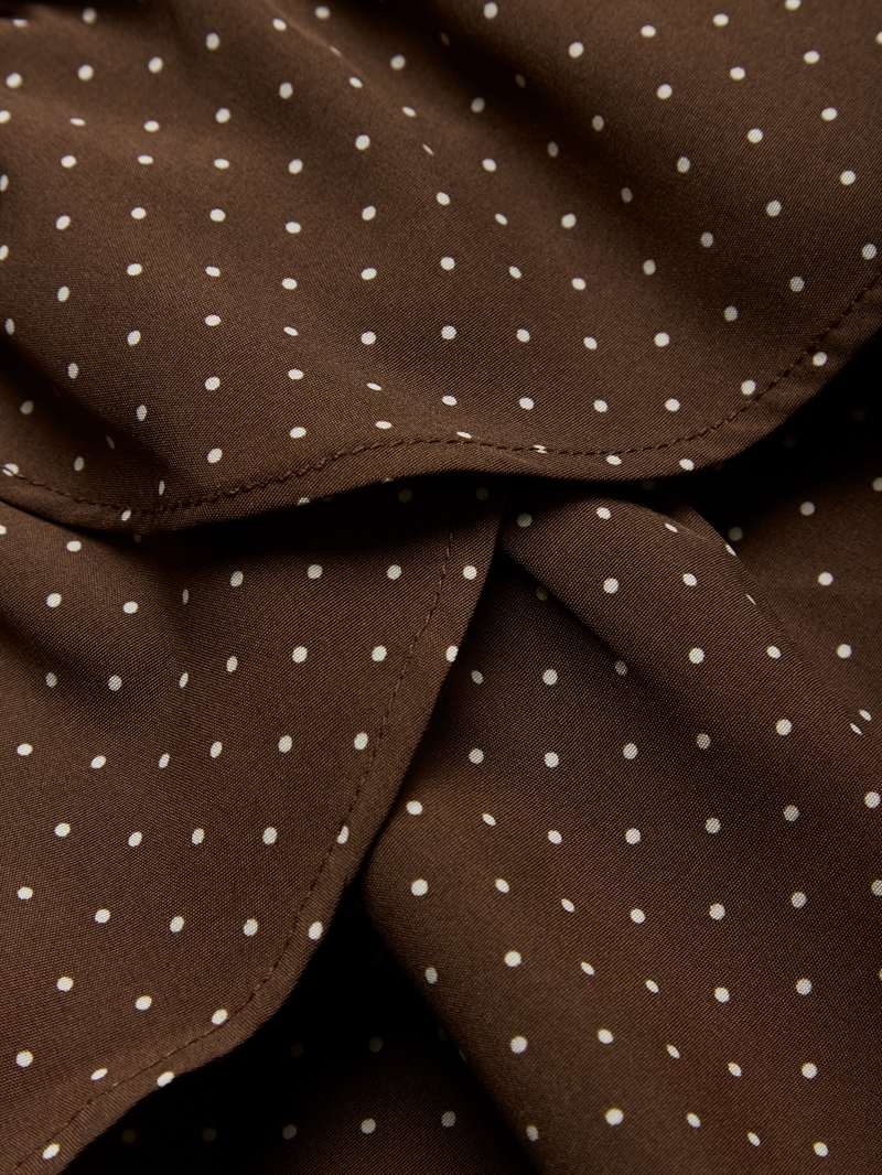 Grunt Nederdel Anti Dots - Brown